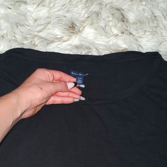 2/$5 American Eagle Wide Neck Top - Picture 2 of 4